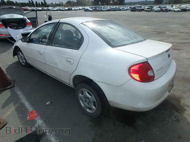 2002 DODGE NEON - VIN: 1B3ES16CX2D550939 - Фото 3