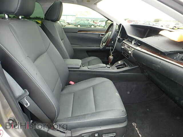 2015 LEXUS ES350 - VIN: JTHBK1GG5F2156655 - Фото 5