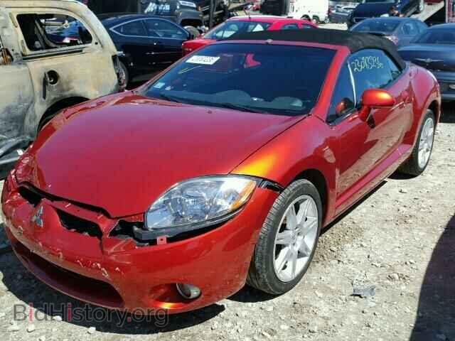 2007 MITSUBISHI ECLIPSE - VIN: 4A3AL35T87E005294 - Photo 2