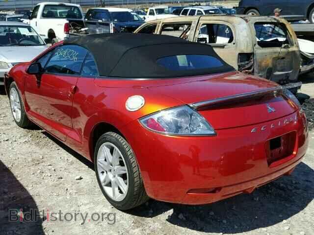 2007 MITSUBISHI ECLIPSE - VIN: 4A3AL35T87E005294 - Photo 3