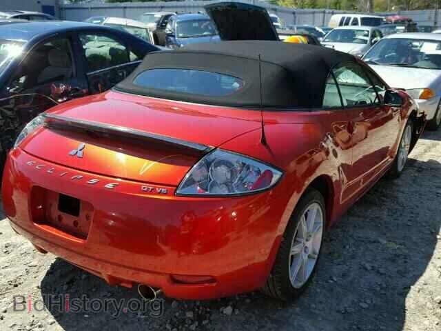 2007 MITSUBISHI ECLIPSE - VIN: 4A3AL35T87E005294 - Photo 4