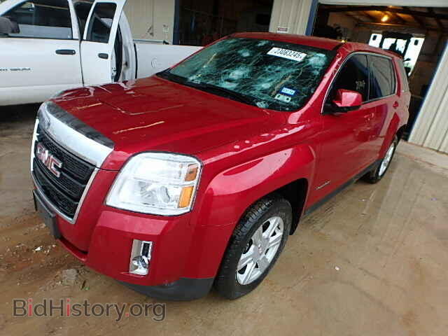 2014 GMC TERRAIN - VIN: 2GKALMEK4E6249367 - Фото 2