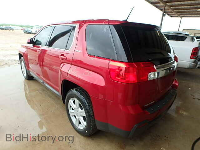 2014 GMC TERRAIN - VIN: 2GKALMEK4E6249367 - Фото 3