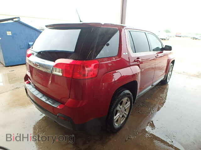 2014 GMC TERRAIN - VIN: 2GKALMEK4E6249367 - Фото 4