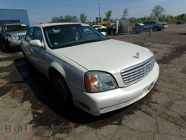 Photo 1G6KD54Y4YU272097 - CADILLAC DEVILLE 2000