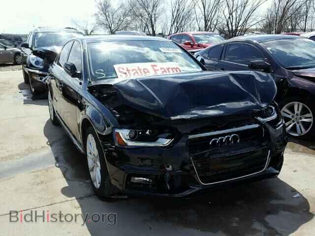 Фотография WAUAFAFLXEA016442 - AUDI A4 2014