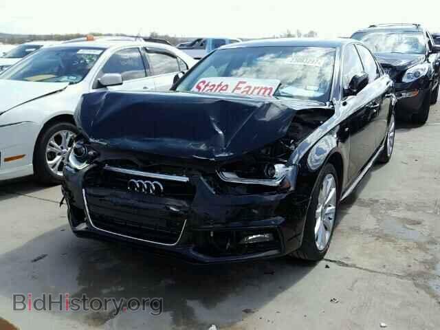 2014 AUDI A4 - VIN: WAUAFAFLXEA016442 - Фото 2