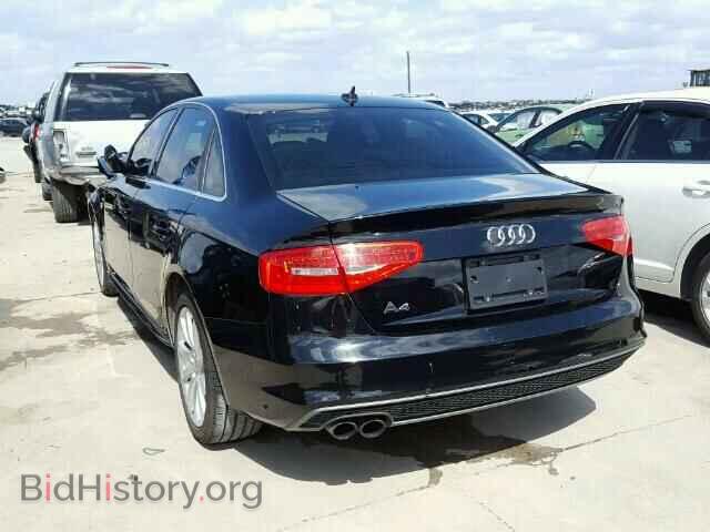 2014 AUDI A4 - VIN: WAUAFAFLXEA016442 - Фото 3