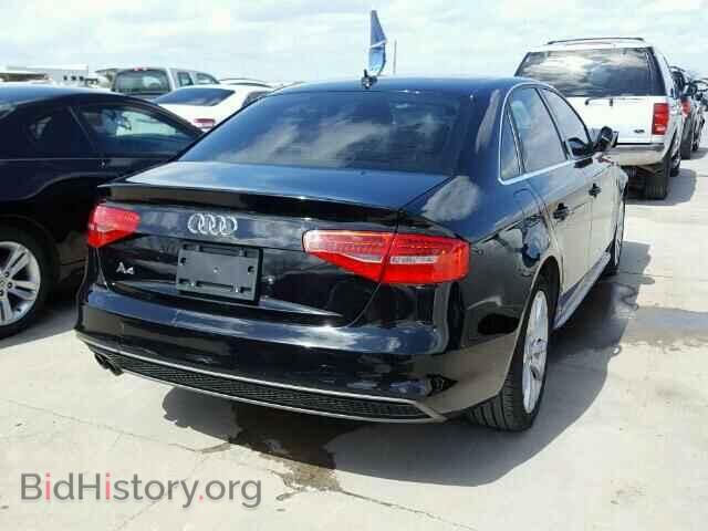 2014 AUDI A4 - VIN: WAUAFAFLXEA016442 - Фото 4