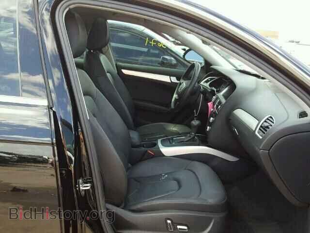 2014 AUDI A4 - VIN: WAUAFAFLXEA016442 - Фото 5