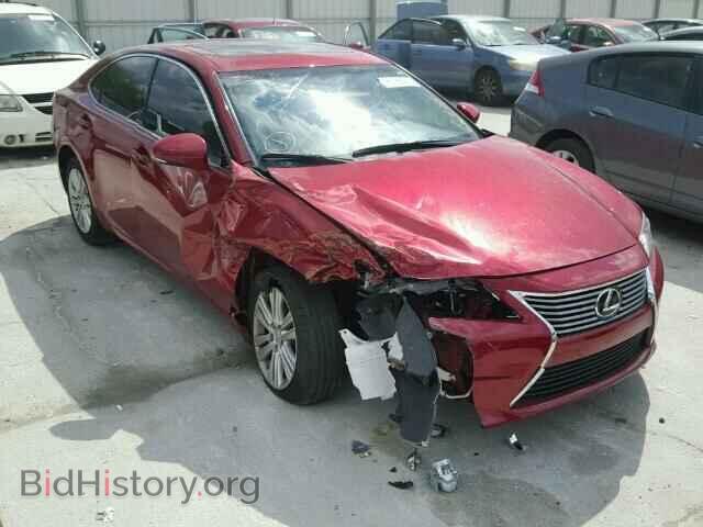 Фотография JTHBK1GG6F2186120 - LEXUS ES350 2015