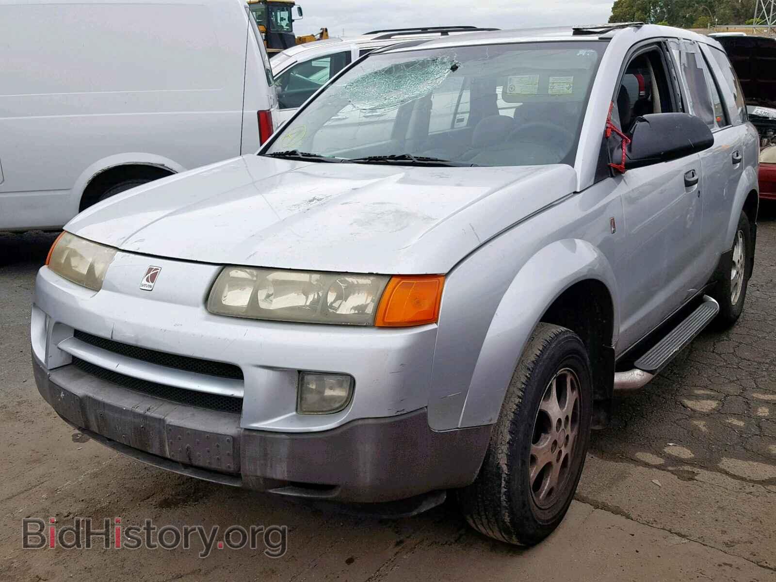 2002 SATURN VUE - VIN: 5GZCZ63B32S804737 - Фото 2