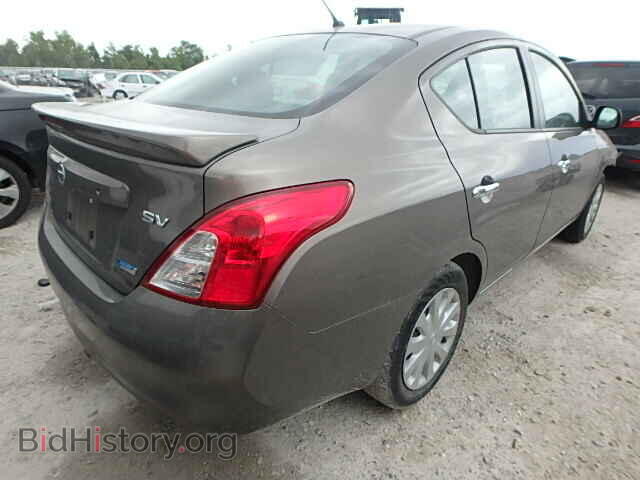 2013 NISSAN VERSA - VIN: 3N1CN7AP3DL890590 - Фото 4