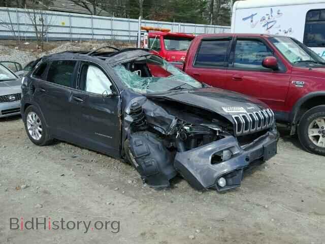 Фотография 1C4PJMDS4FW606521 - JEEP CHEROKEE 2015
