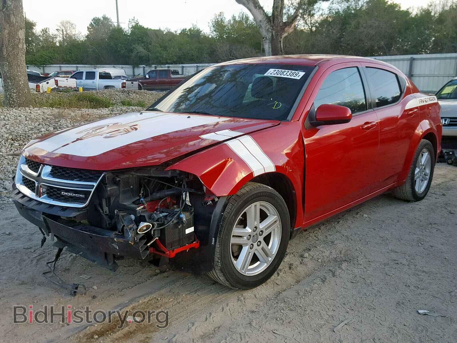 2012 DODGE AVENGER - VIN: 1C3CDZCB8CN193089 - Photo 2