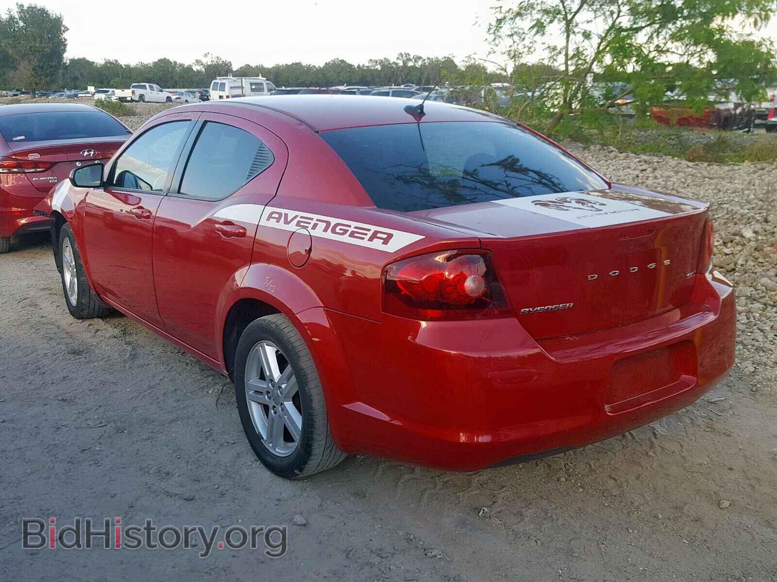 2012 DODGE AVENGER - VIN: 1C3CDZCB8CN193089 - Photo 3