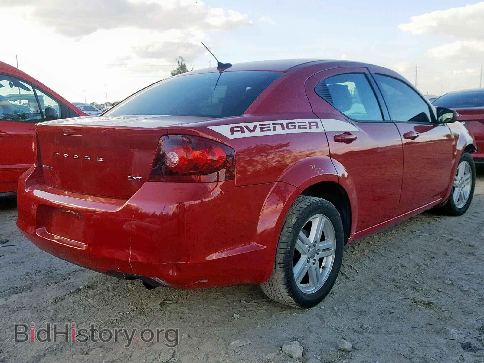 2012 DODGE AVENGER - VIN: 1C3CDZCB8CN193089 - Photo 4