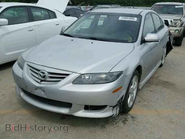 2005 MAZDA 6 - VIN: 1YVHP84D755M45964 - Фото 2