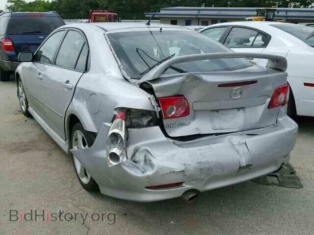2005 MAZDA 6 - VIN: 1YVHP84D755M45964 - Фото 3