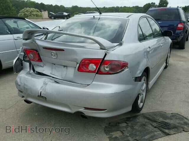 2005 MAZDA 6 - VIN: 1YVHP84D755M45964 - Фото 4