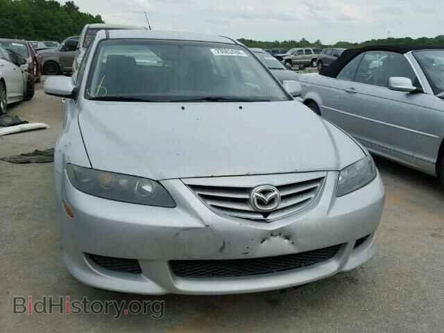 2005 MAZDA 6 - VIN: 1YVHP84D755M45964 - Фото 9