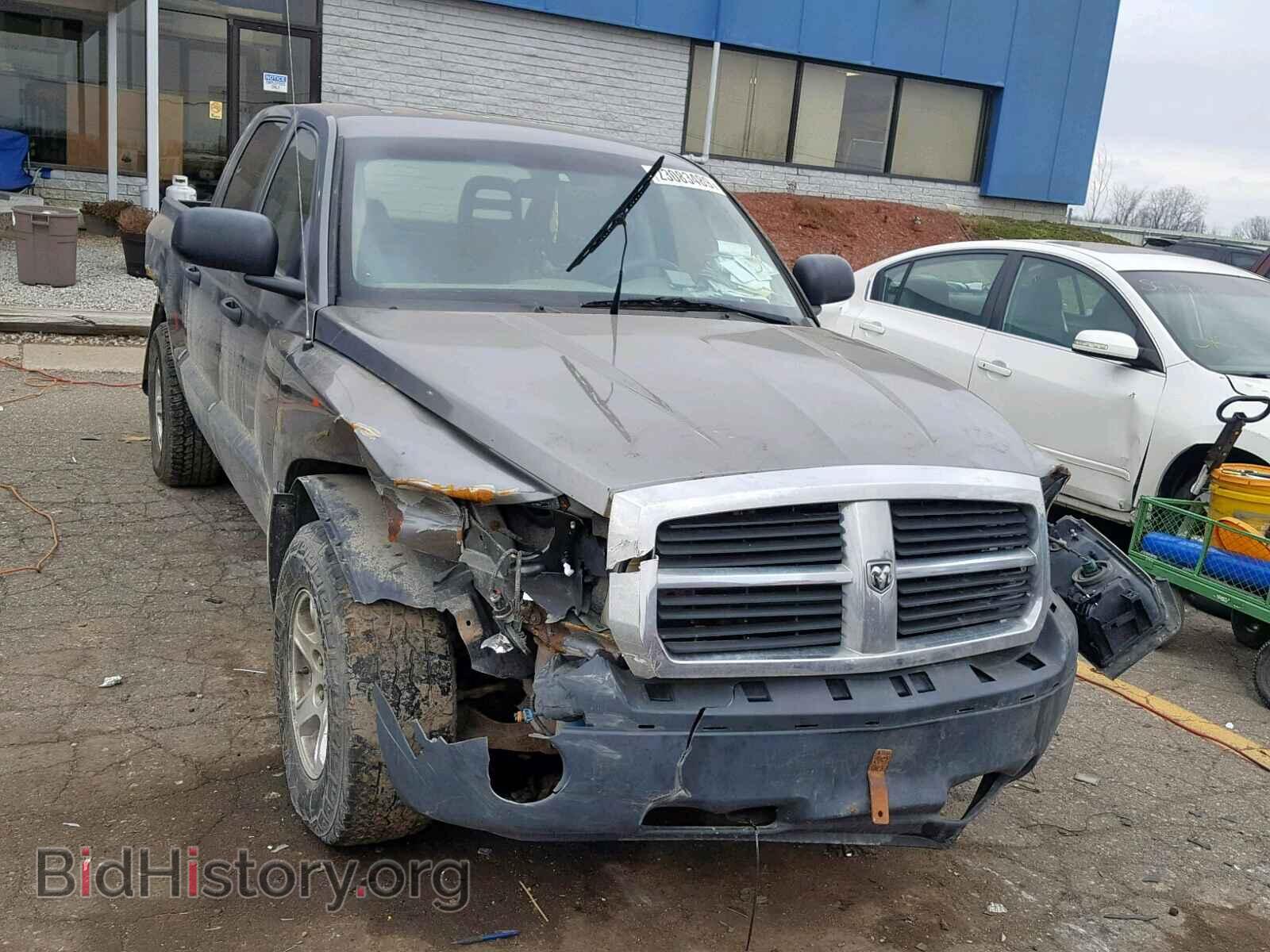 Фотография 1D7HW48N55S200057 - DODGE DAKOTA QUA 2005
