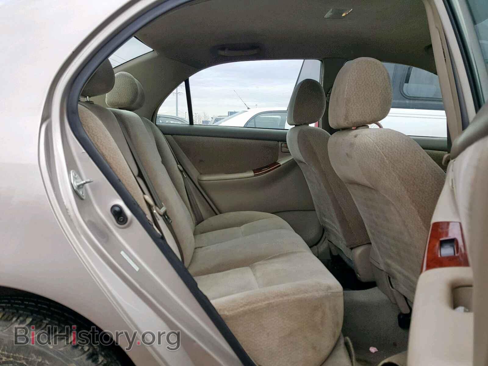 2003 TOYOTA COROLLA - VIN: 1NXBR32E03Z058448 - Фото 6