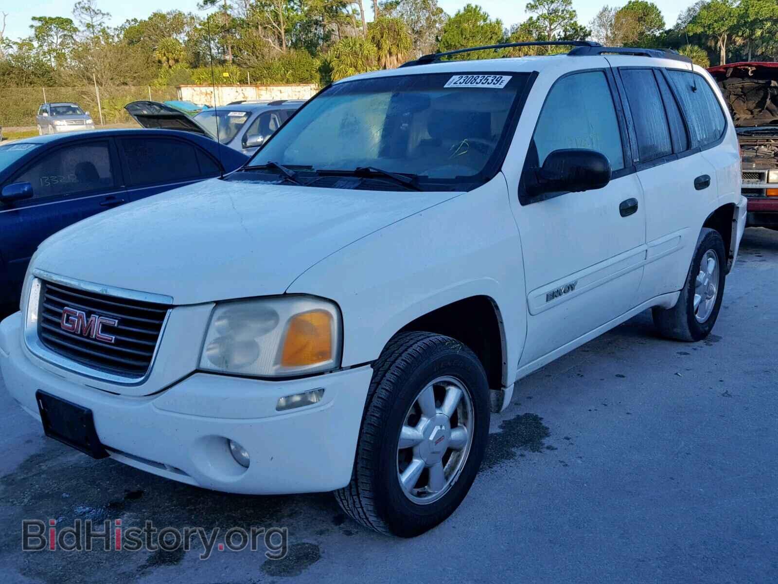 2003 GMC ENVOY - VIN: 1GKDS13S332410562 - Фото 2
