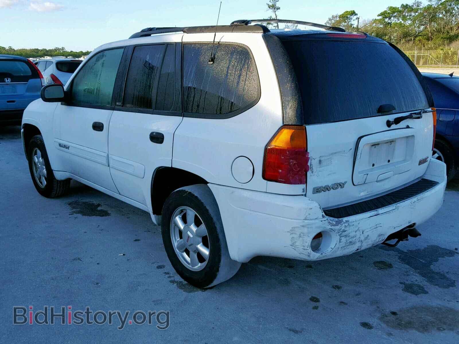 2003 GMC ENVOY - VIN: 1GKDS13S332410562 - Фото 3