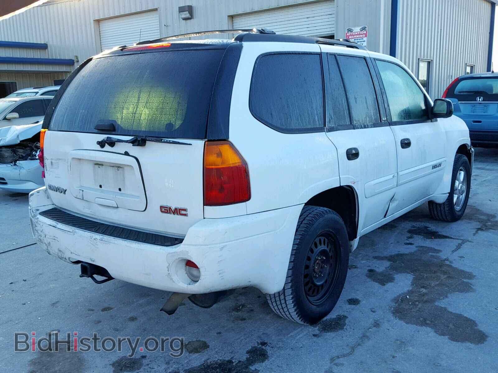 2003 GMC ENVOY - VIN: 1GKDS13S332410562 - Фото 4