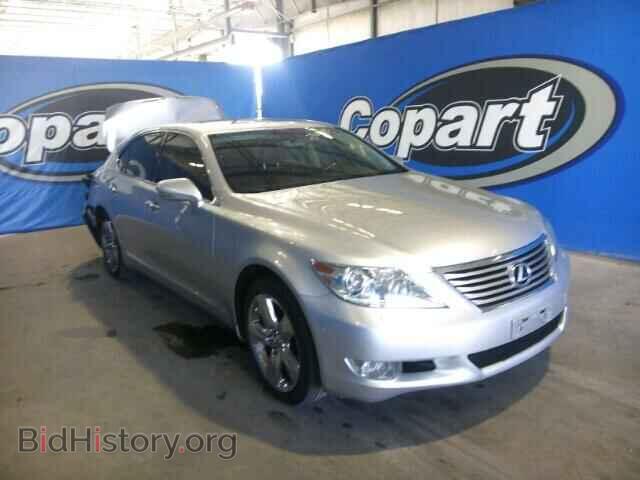 Photo JTHBL5EF5A5093434 - LEXUS LS460 2010