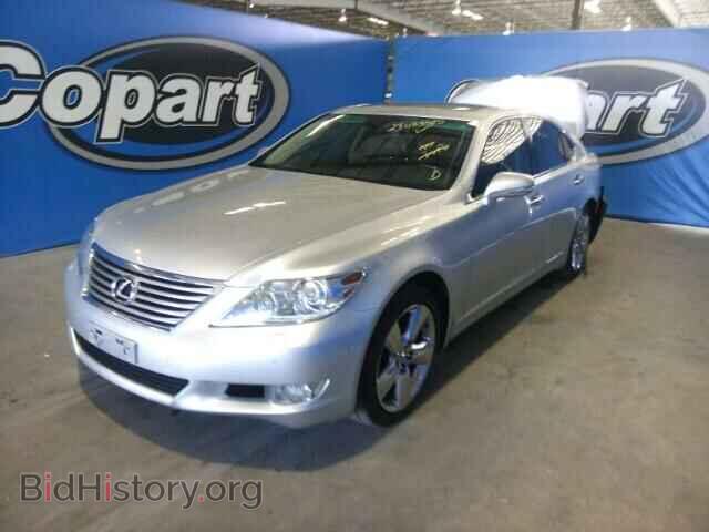 2010 LEXUS LS460 - VIN: JTHBL5EF5A5093434 - Фото 2