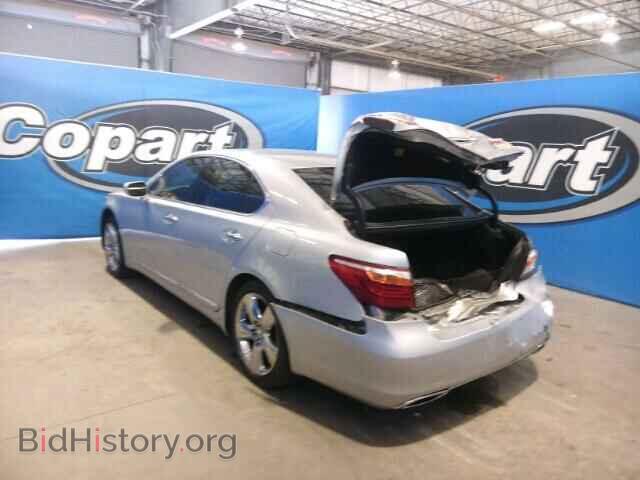 2010 LEXUS LS460 - VIN: JTHBL5EF5A5093434 - Фото 3