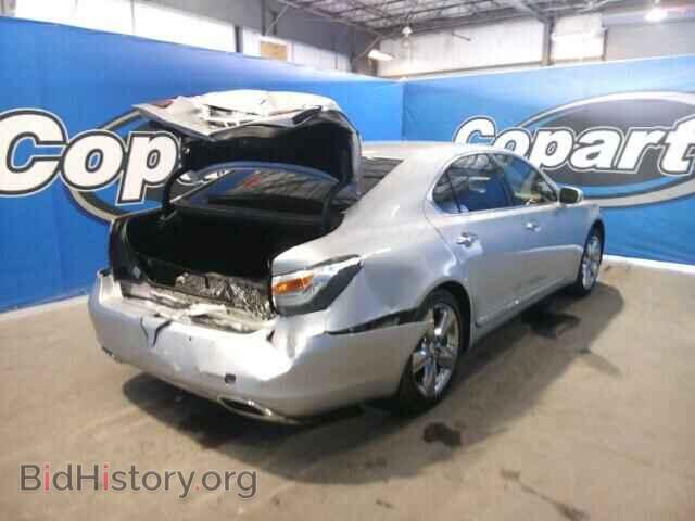 2010 LEXUS LS460 - VIN: JTHBL5EF5A5093434 - Фото 4