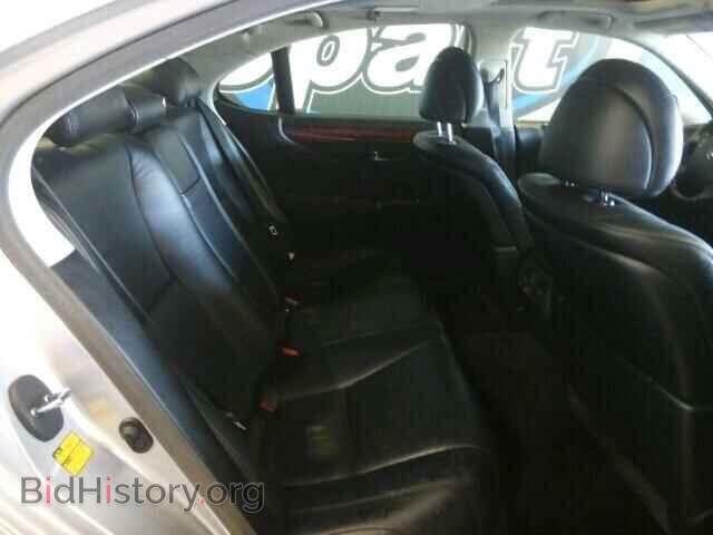 2010 LEXUS LS460 - VIN: JTHBL5EF5A5093434 - Фото 6