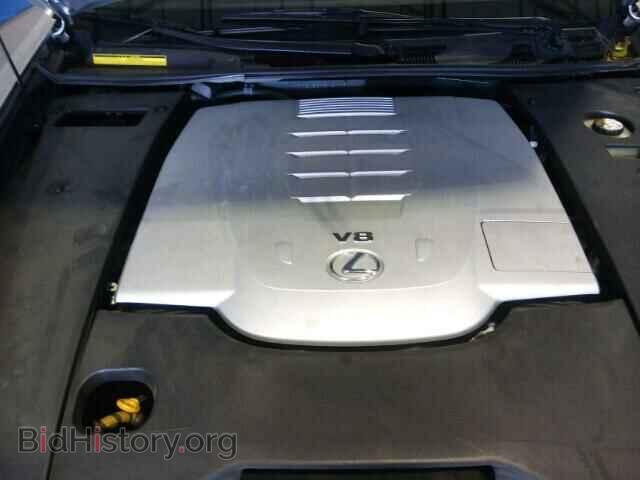 2010 LEXUS LS460 - VIN: JTHBL5EF5A5093434 - Фото 7