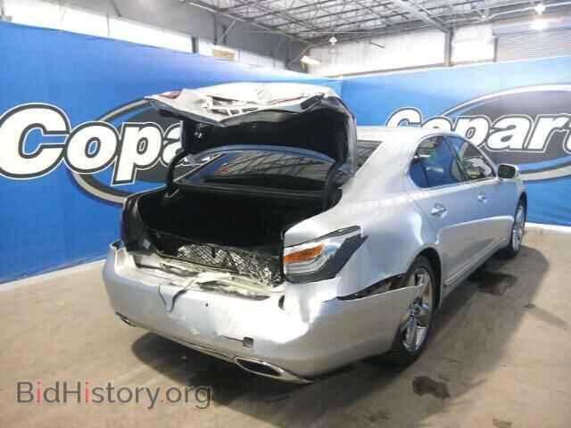 2010 LEXUS LS460 - VIN: JTHBL5EF5A5093434 - Фото 9
