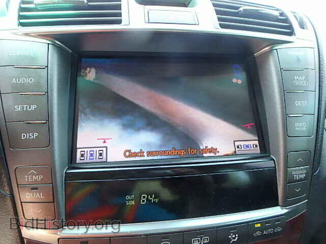 2010 LEXUS LS460 - VIN: JTHBL5EF5A5093434 - Фото 10