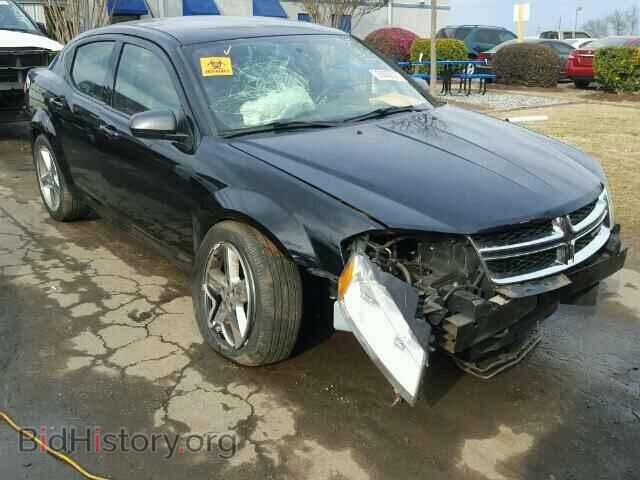 Фотография 1B3BD2FB2BN585253 - DODGE AVENGER 2011