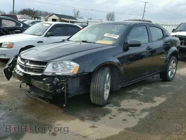 2011 DODGE AVENGER - VIN: 1B3BD2FB2BN585253 - Photo 2