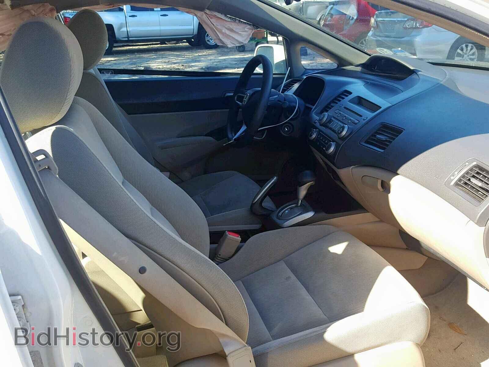 2009 HONDA CIVIC LX - VIN: 1HGFA16509L018771 - Фото 5