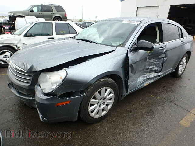 2007 CHRYSLER SEBRING - VIN: 1C3LC46K47N678658 - Фото 2
