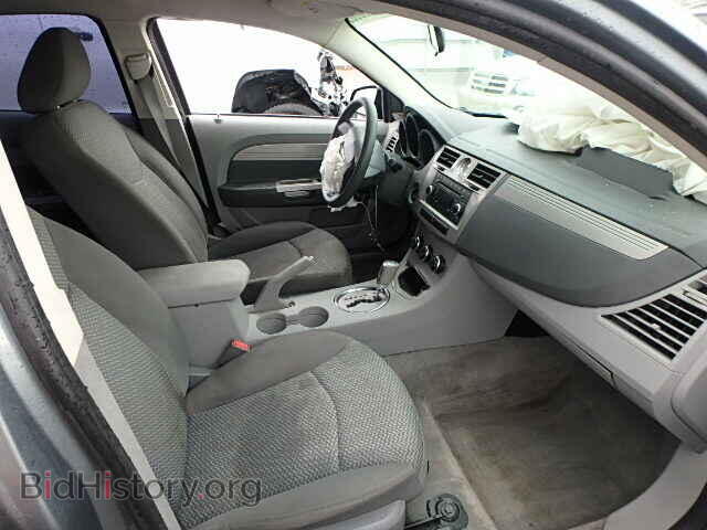 2007 CHRYSLER SEBRING - VIN: 1C3LC46K47N678658 - Фото 5
