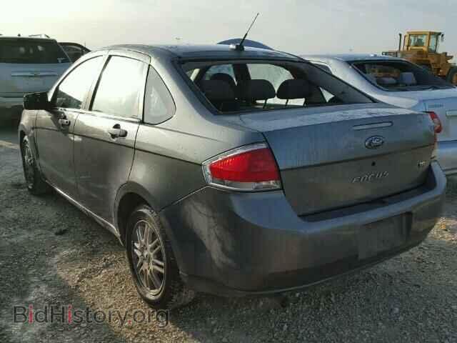 2009 FORD FOCUS - VIN: 1FAHP35N99W103051 - Фото 3