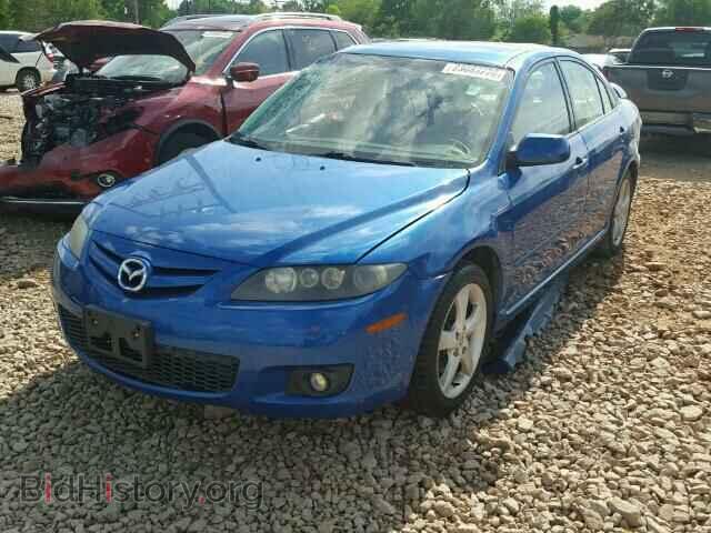 2007 MAZDA 6 - VIN: 1YVHP84D675M47126 - Фото 2