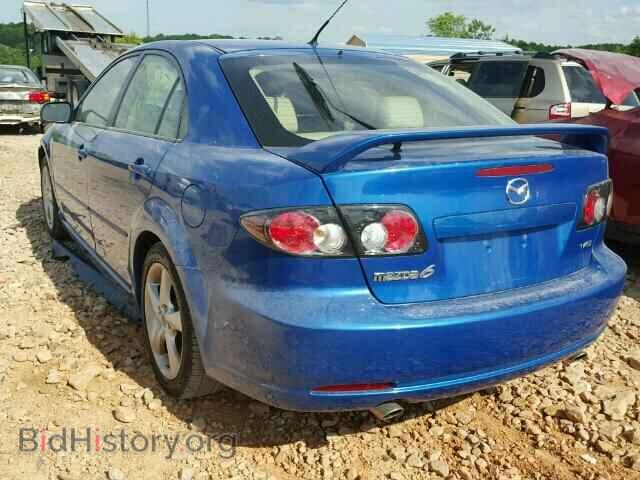 2007 MAZDA 6 - VIN: 1YVHP84D675M47126 - Фото 3