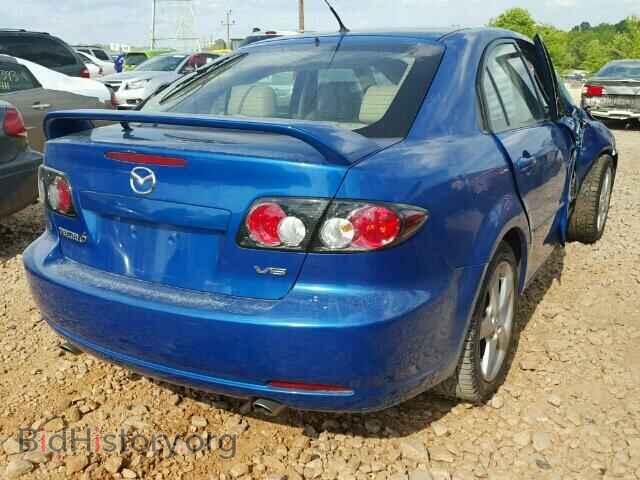 2007 MAZDA 6 - VIN: 1YVHP84D675M47126 - Фото 4