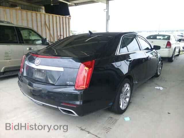 2014 CADILLAC CTS - VIN: 1G6AR5S34E0122806 - Фото 4