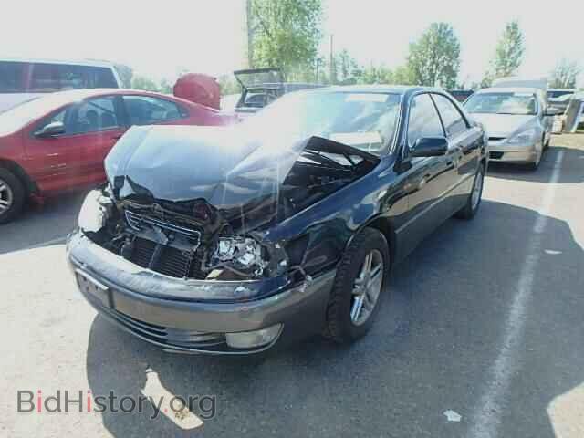 1998 LEXUS ES300 - VIN: JT8BF28G5W0108738 - Фото 2