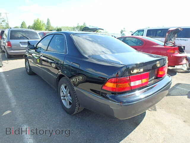 1998 LEXUS ES300 - VIN: JT8BF28G5W0108738 - Фото 3